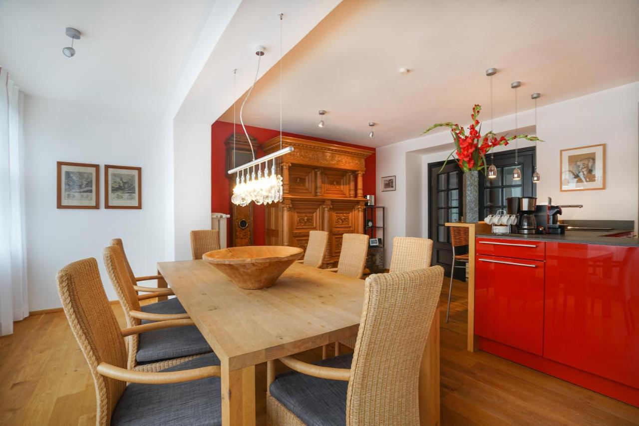 Haus Castell Leilighet Oberstdorf Eksteriør bilde
