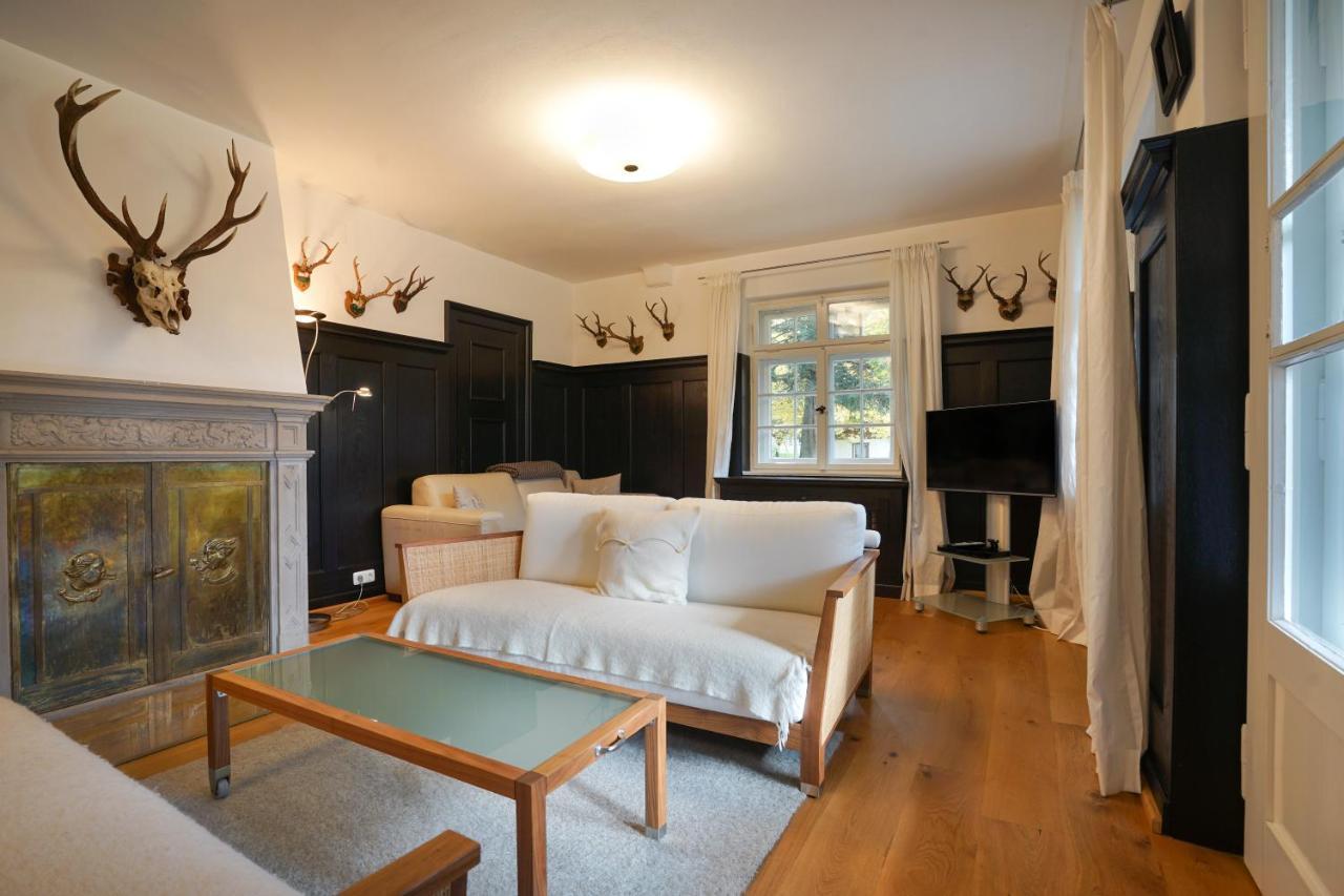 Haus Castell Leilighet Oberstdorf Eksteriør bilde