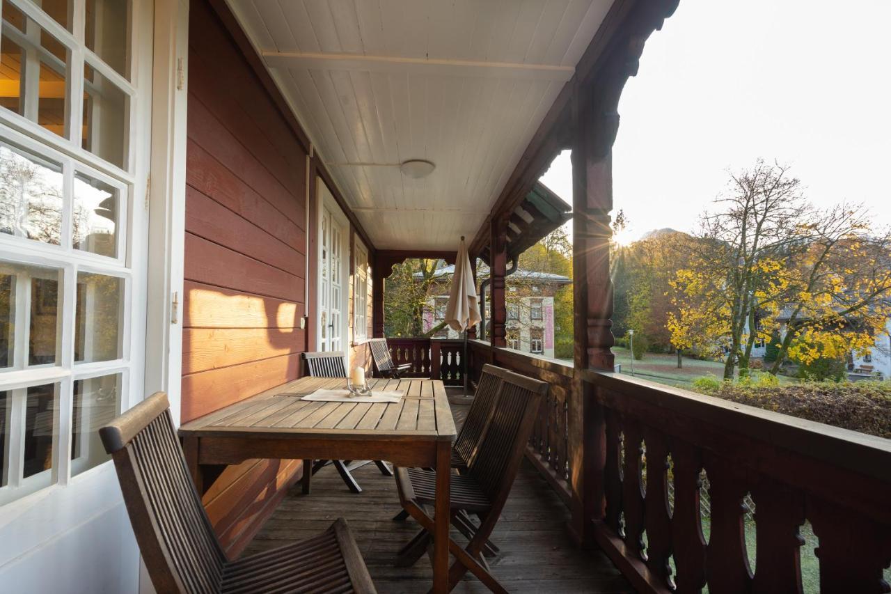 Haus Castell Leilighet Oberstdorf Eksteriør bilde