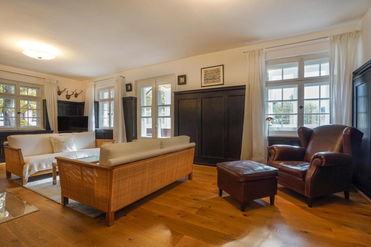 Haus Castell Leilighet Oberstdorf Eksteriør bilde