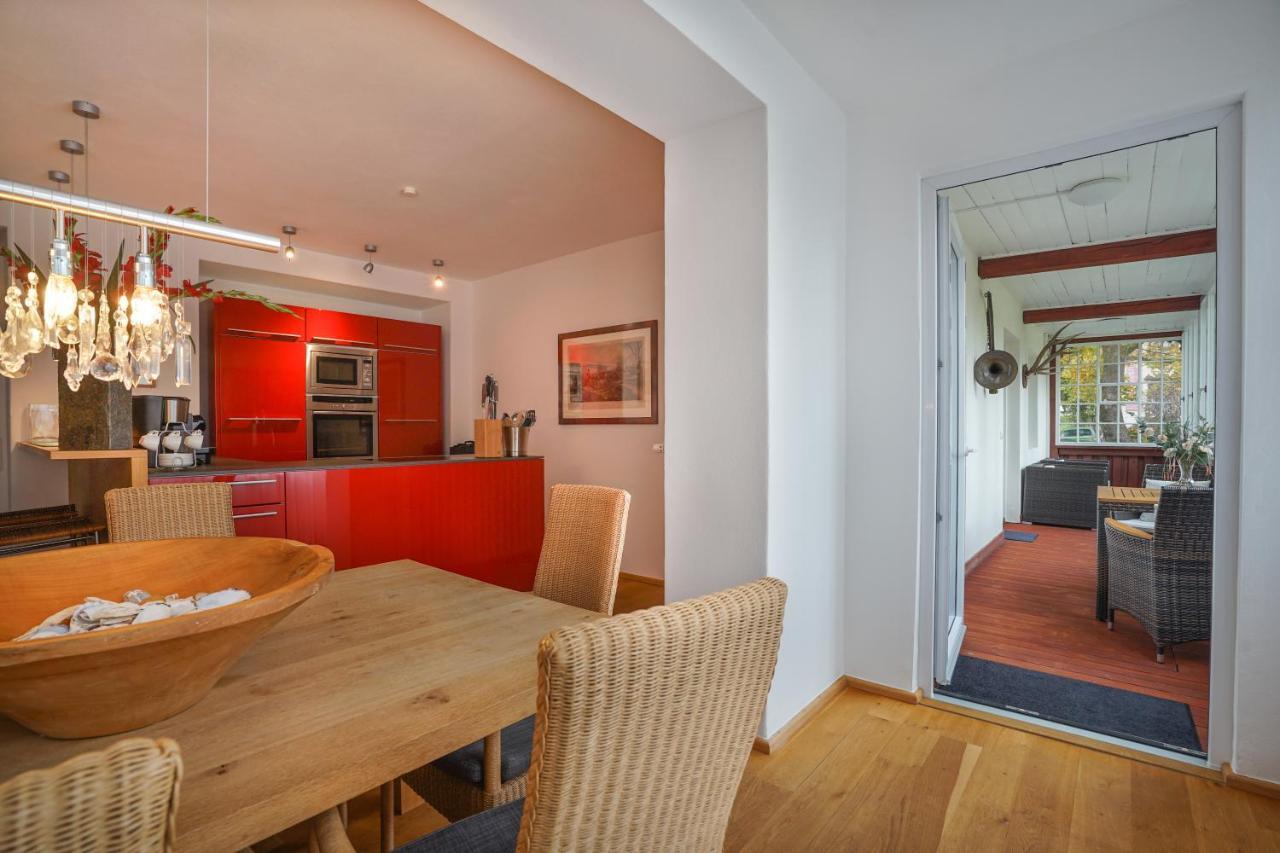 Haus Castell Leilighet Oberstdorf Eksteriør bilde